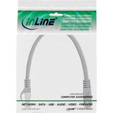 thumbnail of InLine® Patchkabel, SF/UTP, Cat.5e, grau, 0,3m
