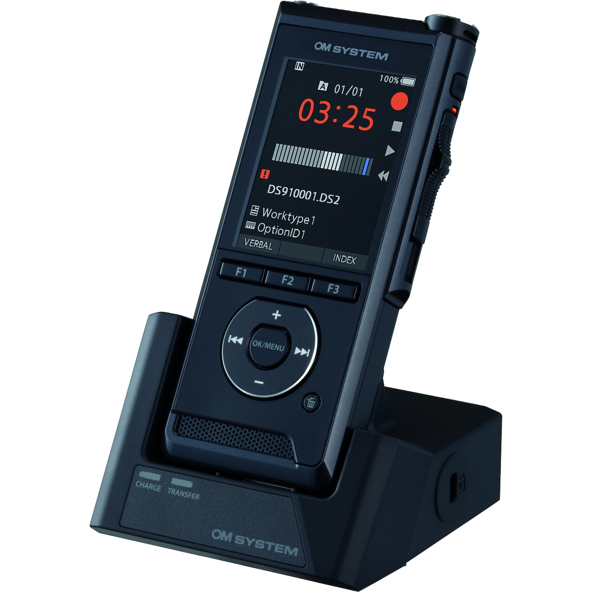 Diktiergerät DS-9100 E2 Premium Kit