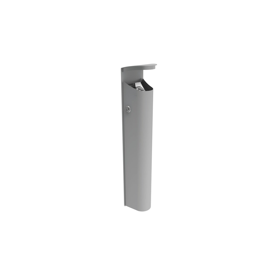 ROSSIGNOL Cendrier décrochable mural 2L KOA gris