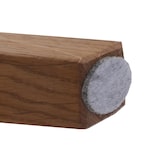 thumbnail of Décoshop26 -Elegante banco zapatero/banco de entrada con espacio de almacenaje 100 x 35 x 45 cm de madera 04_0008808