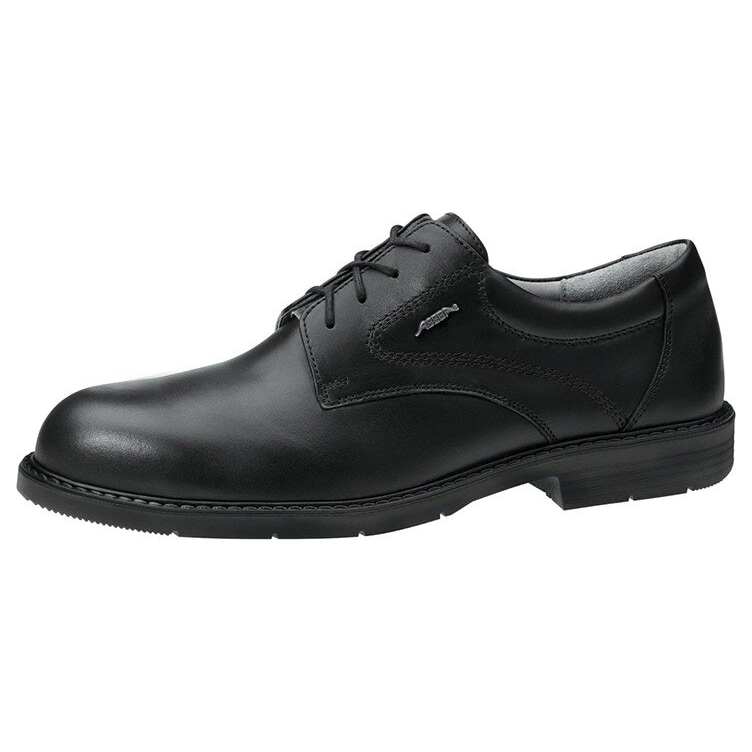 ESD-Sicherheitsschuhe Business Men, Halbschuh schwarz, Größe 42