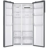 thumbnail of HAIER Réfrigérateur Américain 91cm 528l Ventilé hsr3918enpg