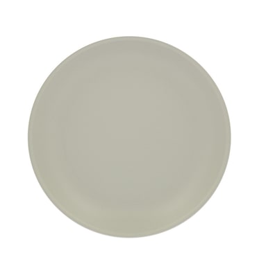 MONOUSO - Prato Reutilizavel Durable PP Mineral Cinza Ø210mm (65 Uds)