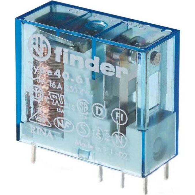 Finder Steck/Printrel.12VDC 1W16A 40.61.9.012.0000 406190120000