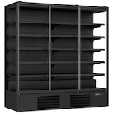 thumbnail of CombiSteel Wandkoeling | MARCO | Zwart | +2°C/+8°C | Geforceerd | Draaideuren | 1935x740x2010(h)mm