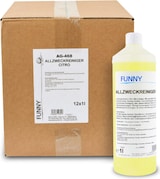 thumbnail of Allzweckreiniger Citro Funny - 12 x 1 L Flasche - Konzentrat - Allesreiniger