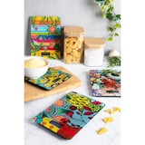 thumbnail of Excelsa bilancia cucina Gipsy Soul vetro 21,5x1,8x15 cm multicolor