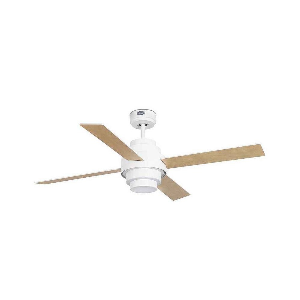 Energiespar Deckenventilator Disc mit LED & Fernbedienung 132