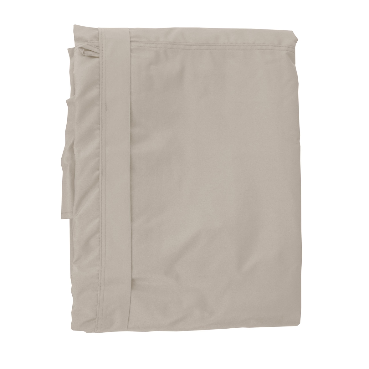 Cobertura de substituição 370x300cm para a pérgula de telhado HWC-C42 3.5x3.5m ~ creme