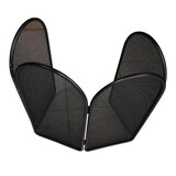 thumbnail of Parascintille pieghevole a 4 ante in ferro battuto per camini e caminetti