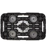 thumbnail of Carrello pianale sottovaso sposta tutto rettangolare con ruote portata Max 300 kg