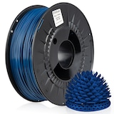 thumbnail of 3 x MIDORI® 3D Drucker 1,75mm PLA Filament 1kg Spule Rolle Premium Signalblau RAL5005