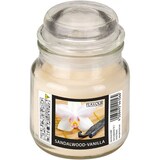 thumbnail of PAPSTAR, Snoeppot met waxvulling "Flavour by GALA" Ø 63 mm · 85 mm ivoor - Sandalwood-Vanilla
