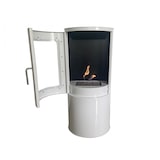 thumbnail of PURLINE Wit stalen ethanol kooktoestel met gehard glazen deur BESTFIRE COMP W