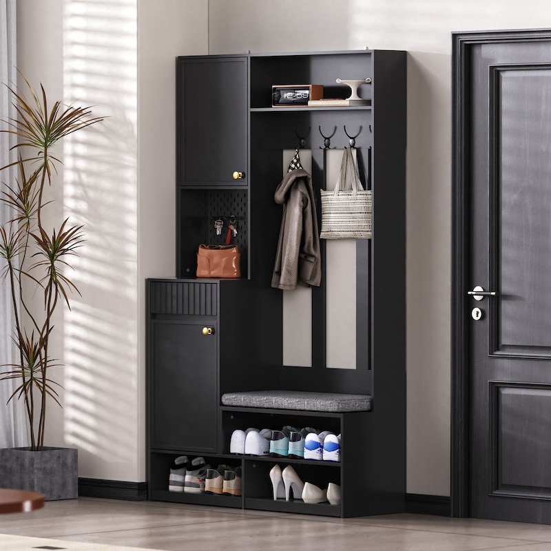 Produktbild von Moderne Garderoben-Serien Für Den Flur | Online Kaufen