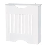 thumbnail of HOMCOM Copritermosifone Bianco in MDF 78x19x82 cm con Piano d'Appoggio