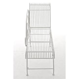 thumbnail of Tumbona de Jardin Karma Blanco antiguo