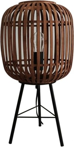 Versa - braune Tischlampe
