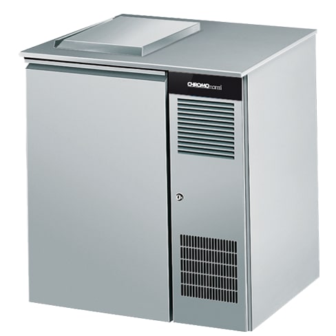 Chromonorm afvalkoeler 1 x 240 liter, stekkerklaar