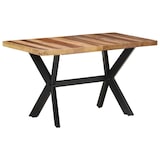 thumbnail of Mesa de comedor de madera acacia acabado miel 140x70x75 cm