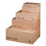 thumbnail of smartboxpro Versandkarton MAIL-BOX 00069030 331x241x104mm M braun