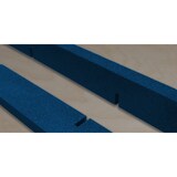 thumbnail of Noverb Design - Lampada da Terra Acustica Fonoassorbente Made In Italy - Serie Silum Color Ocra 37 x 180 cm (d x h)