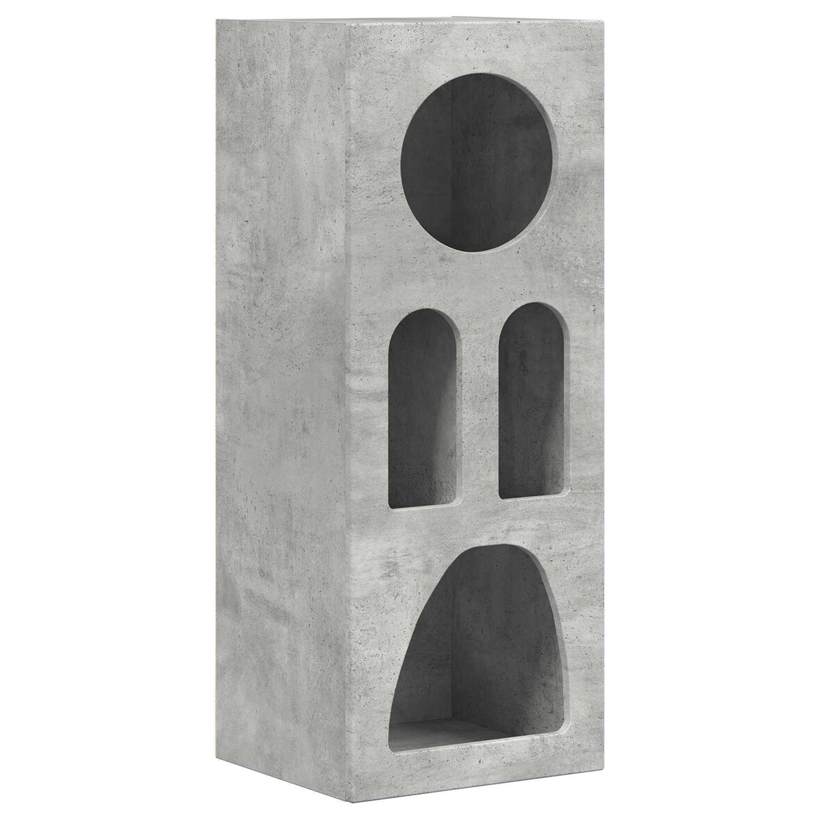 vidaXL Sideboard Beton Grau 40 x 35 x 100,5 cm Holzwerkstoff