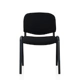 thumbnail of SIGMA Besucherstuhl VC04, Metall/Stoff, schwarz