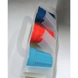 thumbnail of Bialletti Juego 6 vasitos, porcelana, 90 ml, octagonales, en colores