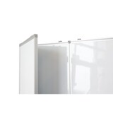thumbnail of Meervlaksbord / inklapbaar whiteboard - gelakt staal - 60x90 cm - 5 zijdes