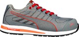thumbnail of Puma Xelerate Knit Low S1P HRO SRC grau/rot Sicherheitschuhe Arbeitsschuhe Bauschuhe hoch-Größe-43 EU
