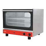thumbnail of Gastro M elektrische bakkersoven met 4 roostervakken en neerklapbare deur 230V