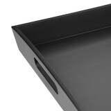 thumbnail of Olympia Bamboo Black Großes Serviertablett 510x350mm