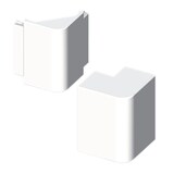 thumbnail of 6 Stk. Unex Außeneck 73271-2