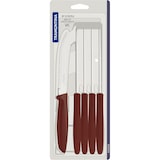 thumbnail of Tramontina coltelli bistecca Plenus acciaio inox marrone Set 6 Pezzi 12,5 cm