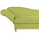 thumbnail of Max Winzer Recamiere mit Armteil links klappbar Selma - apfel