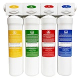 thumbnail of Trinkwasserfilter, Wasserfilter System, Hauswasserfilter 4 Stadien Filtersystem - für 1 Jahr Trinkwasser