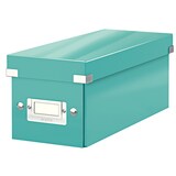 thumbnail of Caja Click & Store CD Box (143x147x352 mm), Verde