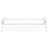 thumbnail of Sofabett zweiter Schlafplatz Bettgestell 90x200 Einzelbett Bettkasten Kiefer waschweiß 60.34-09WoR