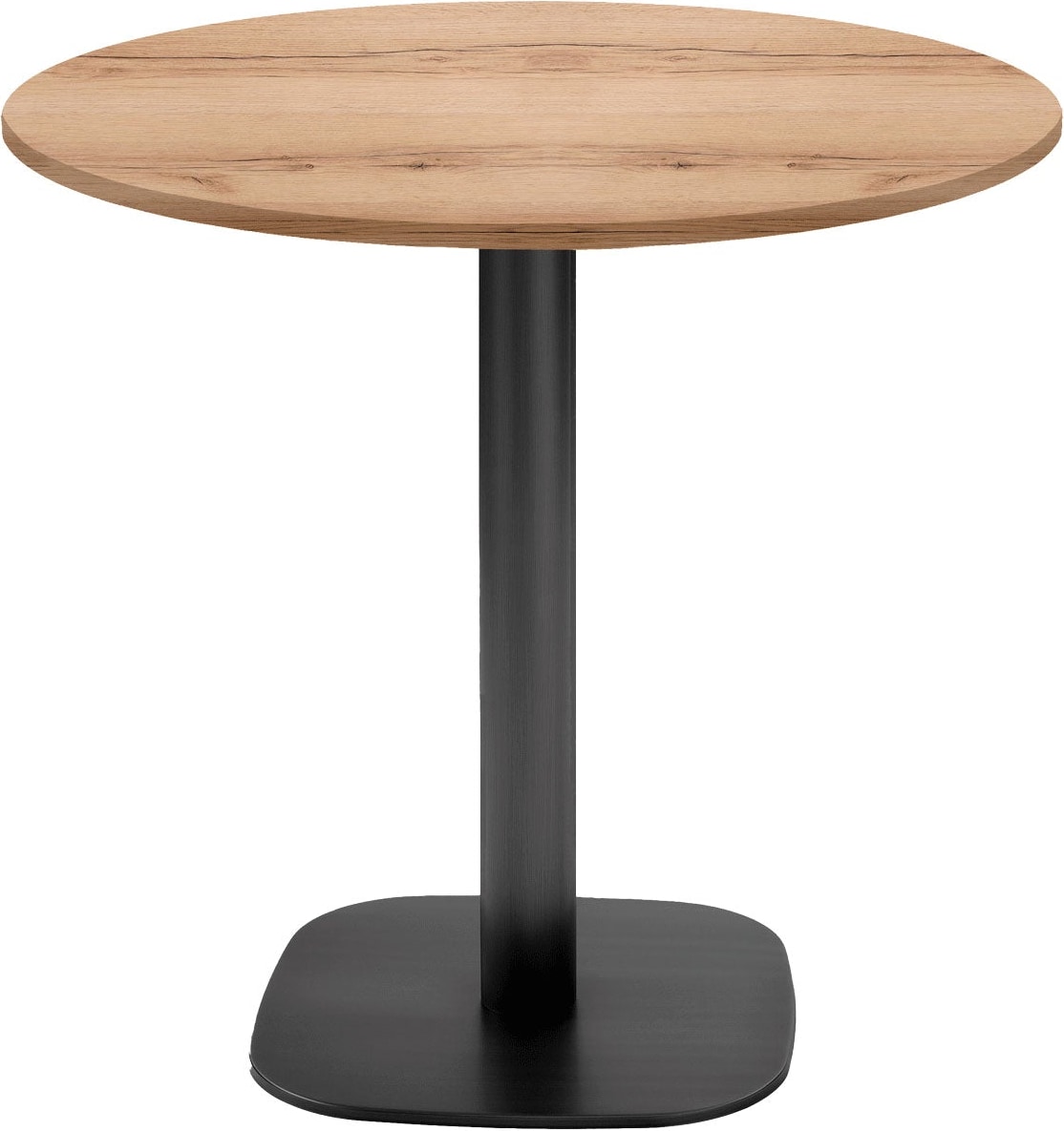 RestooTab - Tisch Round Ø70cm Dekor Eiche delano