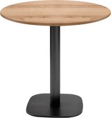 thumbnail of RestooTab - Tisch Round Ø70cm Dekor Eiche delano