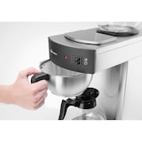 thumbnail of Cafetera Hendi Kitchen Line con 2 jarras de cristal de 1,8 litros y 100 bolsitas de filtro