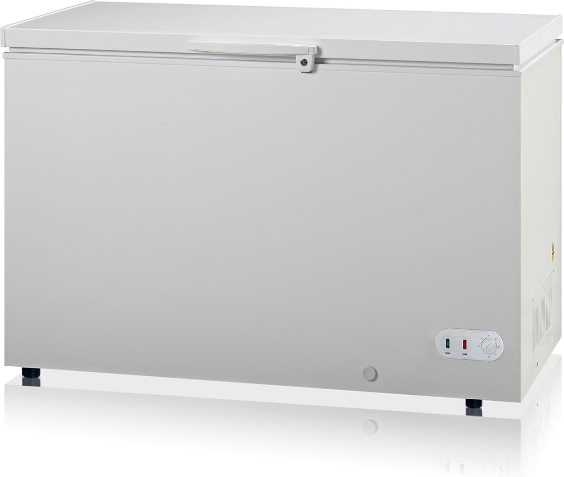 vaiotec Kühl/Tiefkühltruhe 450 mit Klappdeckel, 1275 x 750 mm