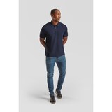 thumbnail of Fruit of the Loom 65/35 Polo Farbe: navy Größe: 5XL