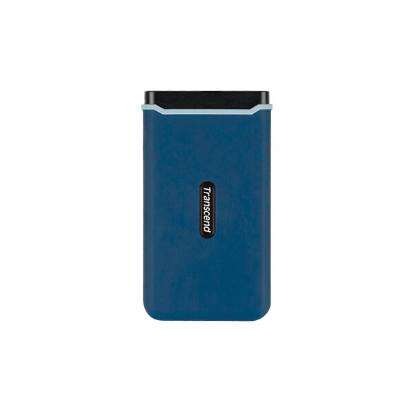 Transcend ESD370C 500 GB Schwarz, Blau