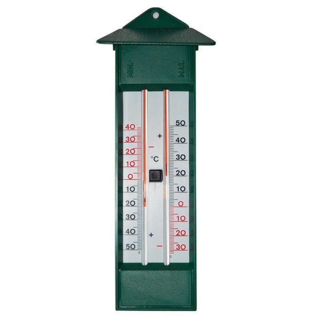 Termômetro (sem mercúrio) Celsius 2 23cm verde