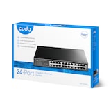 thumbnail of CUDY GS1024 24-Port Gigabit Metall Switch