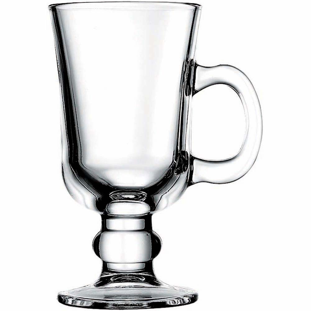 Irish Coffee-Glas mit Henkel 0,225 Liter