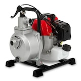 thumbnail of EBERTH 2 pk waterpomp met 12.000 l/u en 17,5 m opvoerhoogte, 1 inch aansluiting, tuinpomp vuilwaterpomp met 2-takt motor en 7 m opvoerhoogte
