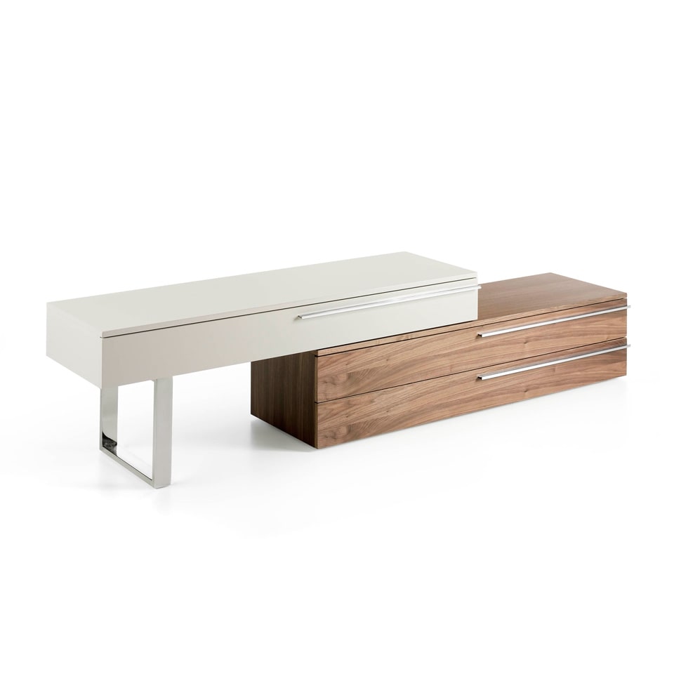 Angel Cerdá Mueble TV nogal 3081C 250 x 45 x 53